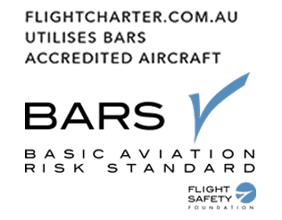 FlightCharter.com.au utilises BARS Accredited Aircraft