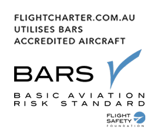 FlightCharter.com.au utilises BARS Accredited Aircraft