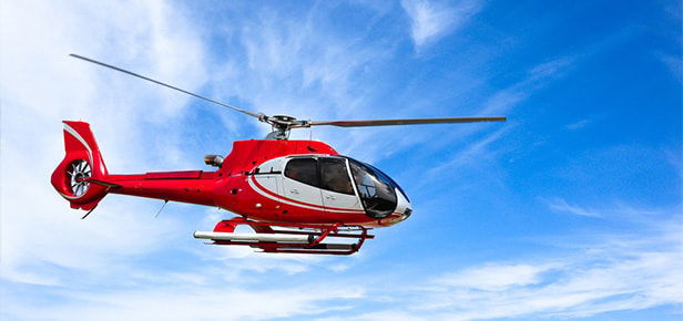 helicopter tours and helicopter hire