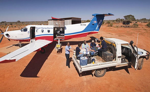 fly in fly out medical plane charter