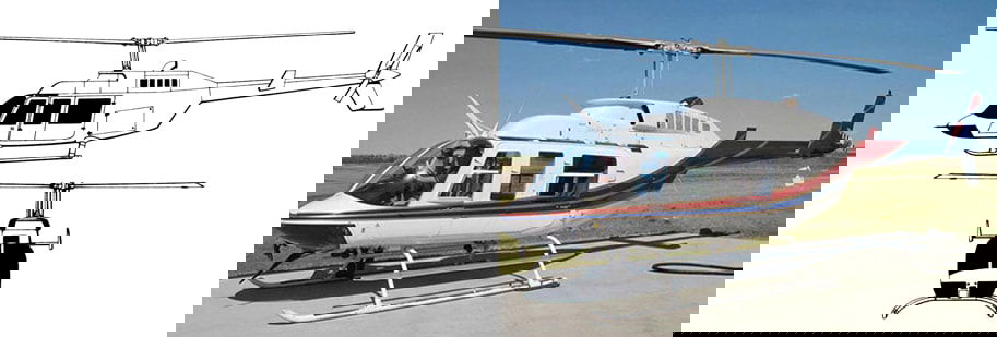 bell longranger private helicopter