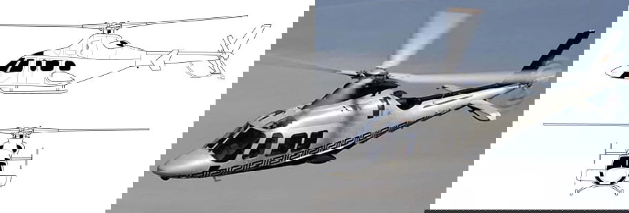 Augusta AW109 private helicopter hire