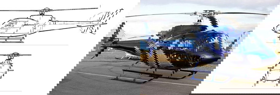 eurocopter squirrel private helicopter hire